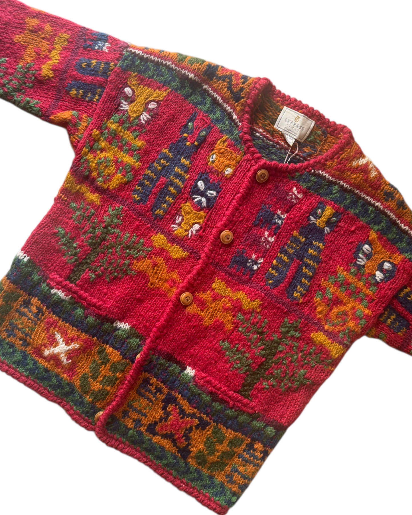 1990´S EXPRESS TRICOT SWEATER