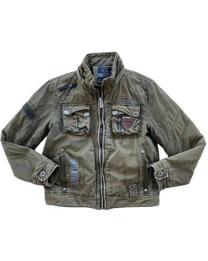 2000s FUROR STRONG MILITAR JACKET