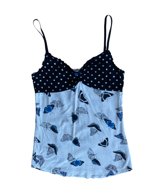 2000´S P.J.S SALVAGE CAMI TOP