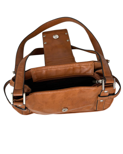 2000S IRONWORK SHOULDERBAG