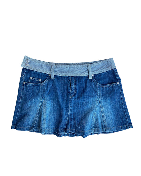 1990´S G DENIM SKIRT