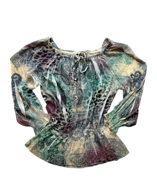 2000s STEVIE BLOUSE