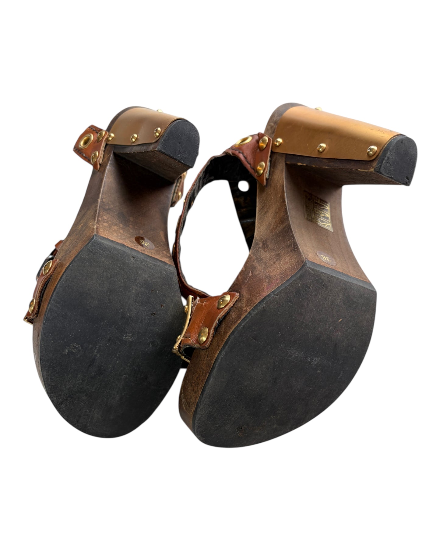 2000S MIU MIU SANDALS