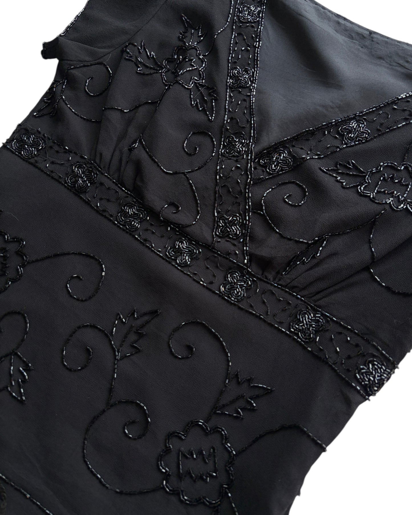 2000S MIDNIGHT GARDEN BLOUSE