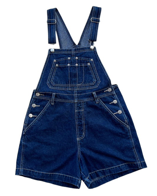 1990S REVOLT DENIM OVERALL