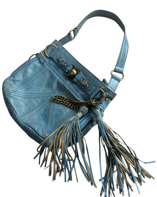 2000S JUICY COUTURE LEATHER BAG