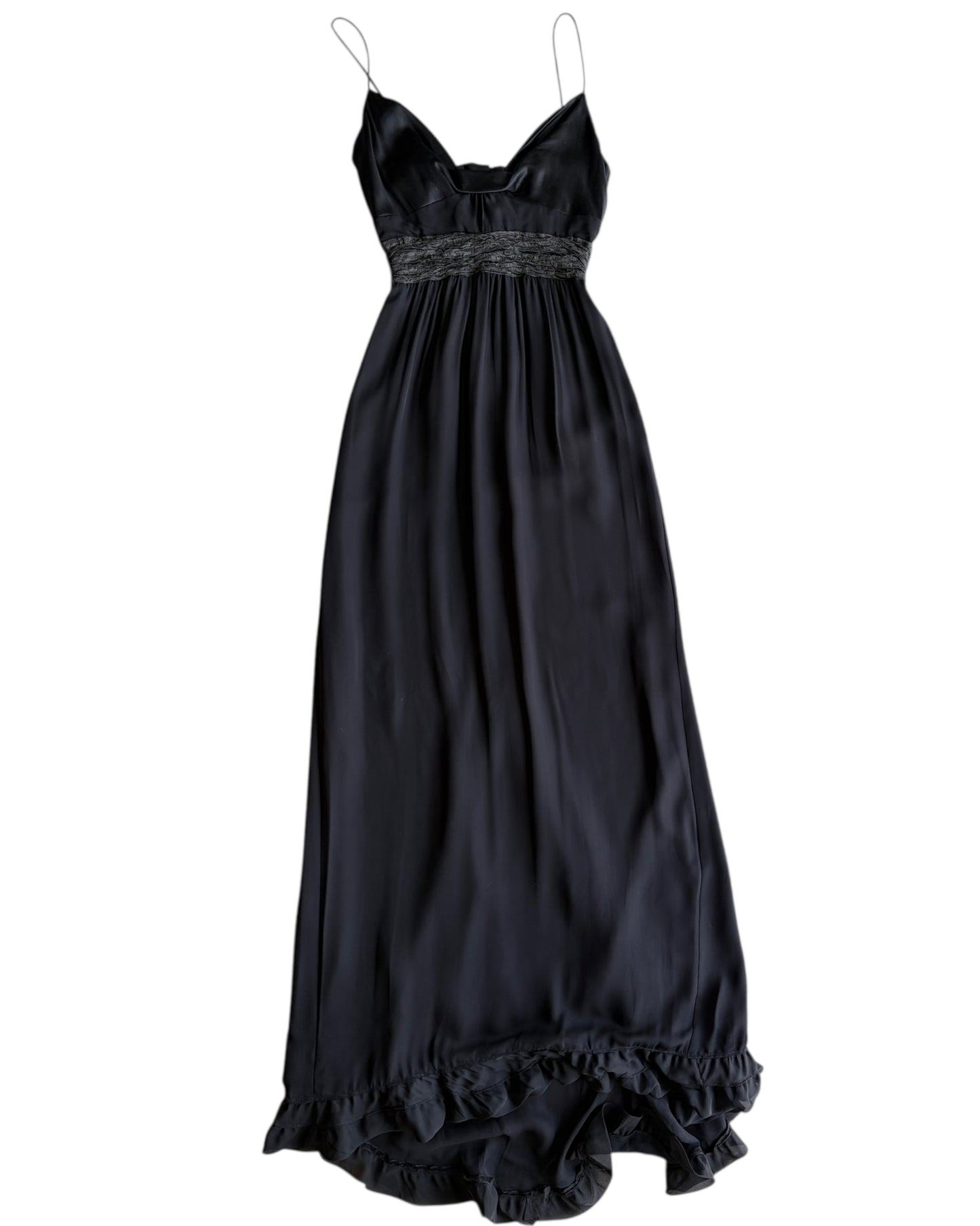 1990S NICOLE MILLER SILK DRESS