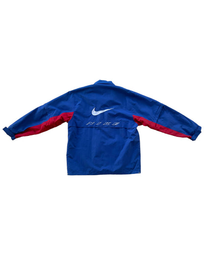 1990S NIKE BLUE WINDBREAKER