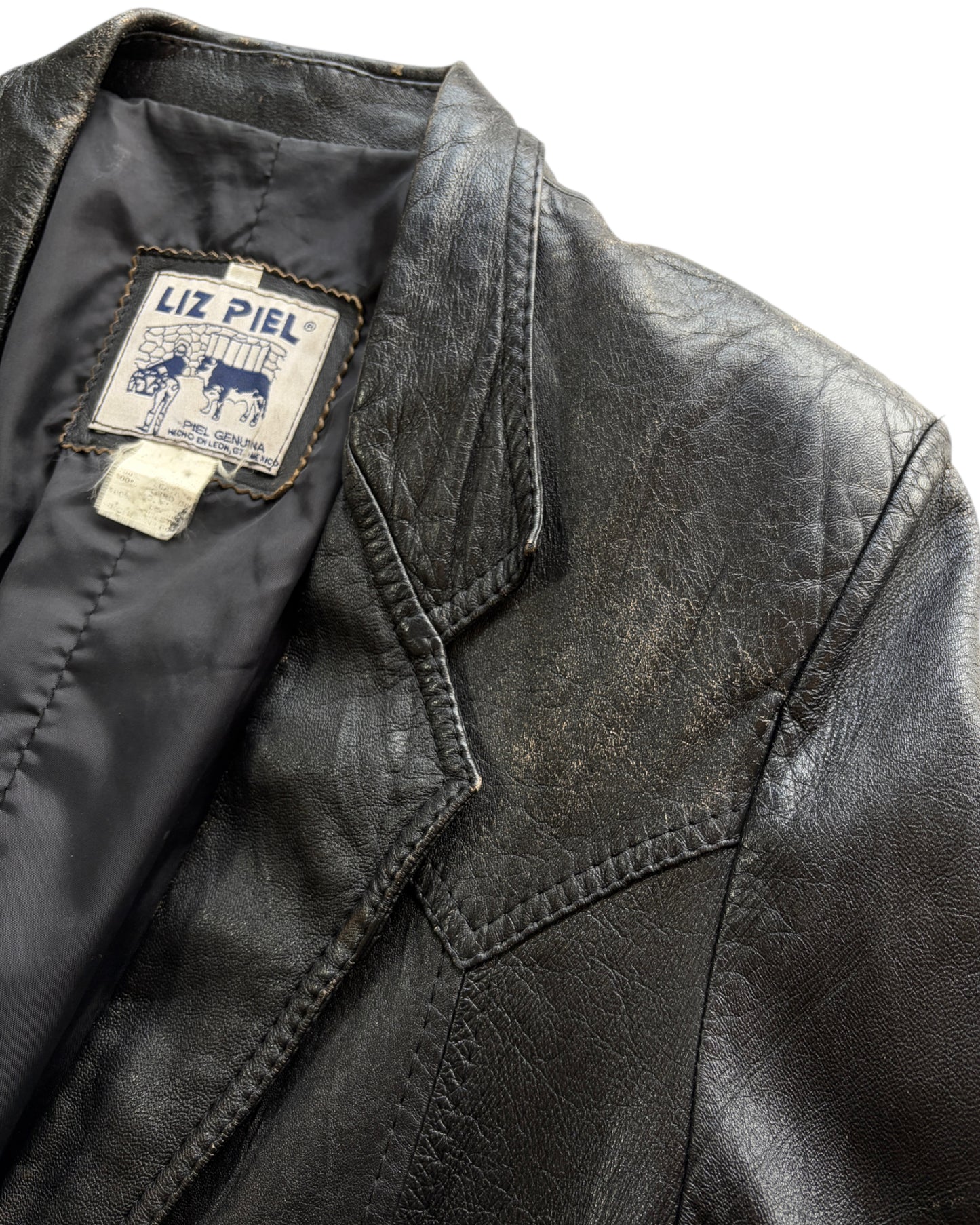 1990S LIZ PIEL JACKET
