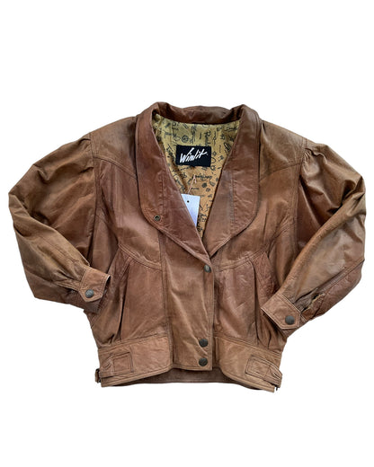 1980S WINLIT LEATHER JACKET