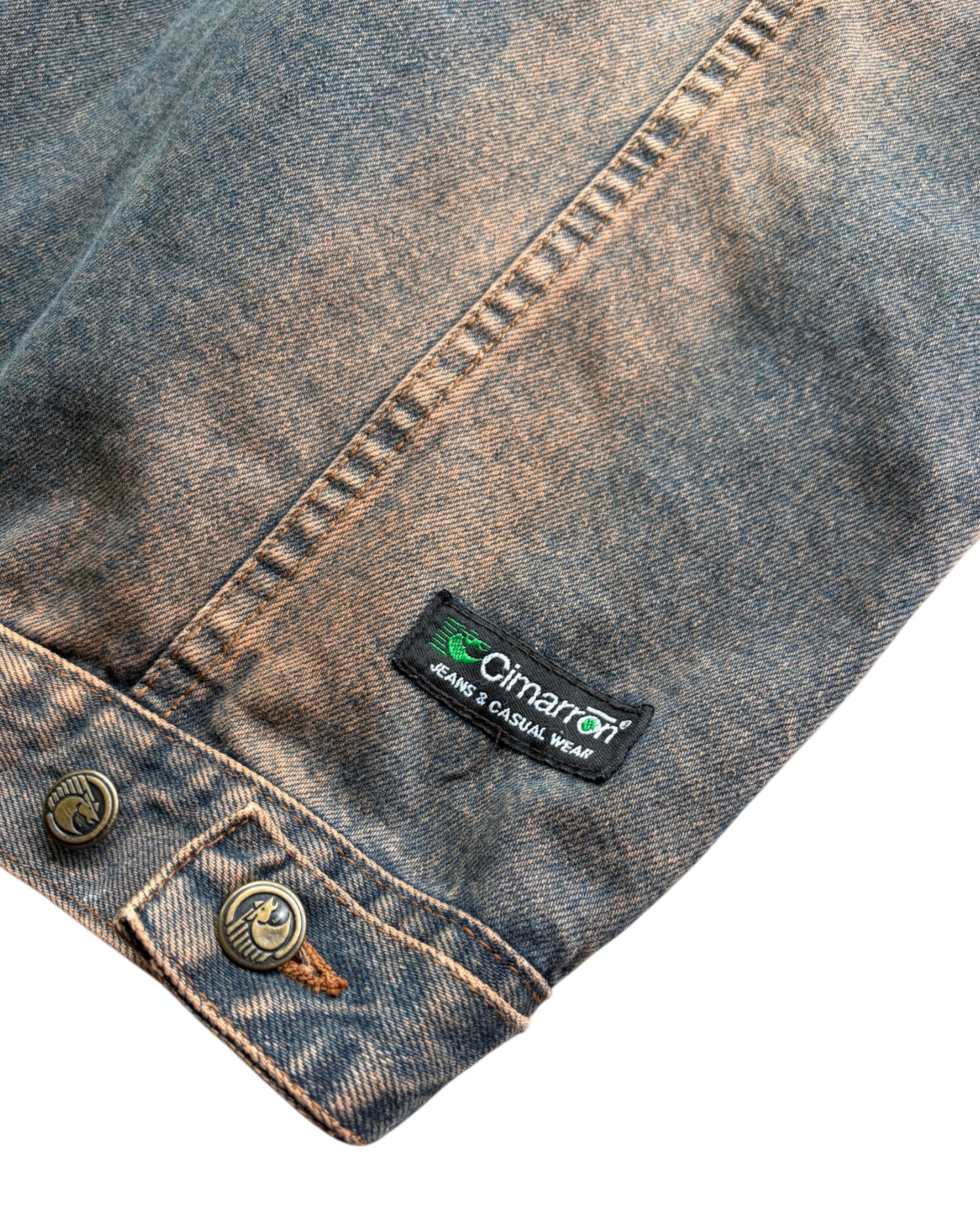 1990s CIMARRON JEAN JACKET