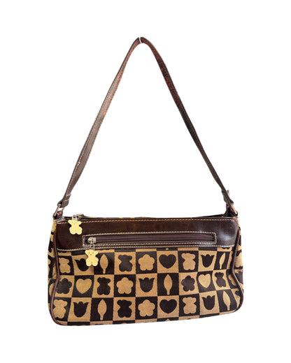 2000S TEDDY CHECK BAG