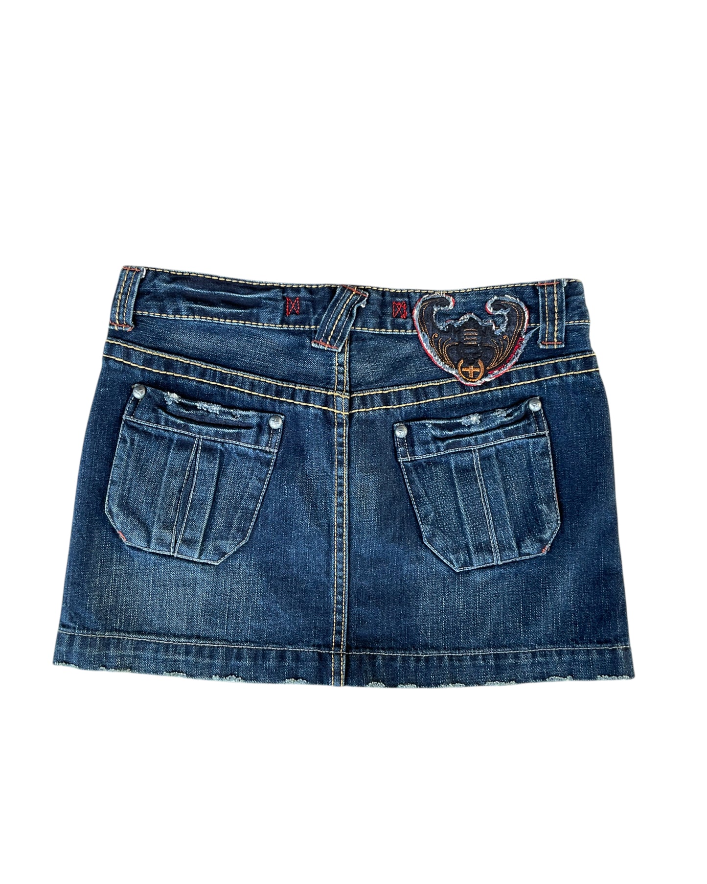 2000S TOUGH JEANSMITH DENIM SKIRT