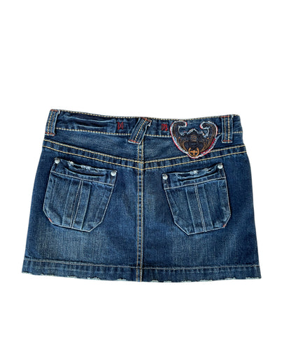 2000S TOUGH JEANSMITH DENIM SKIRT