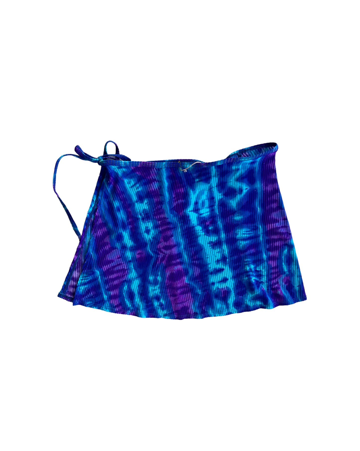 2000S TIE-DYE BEACH SKIRT