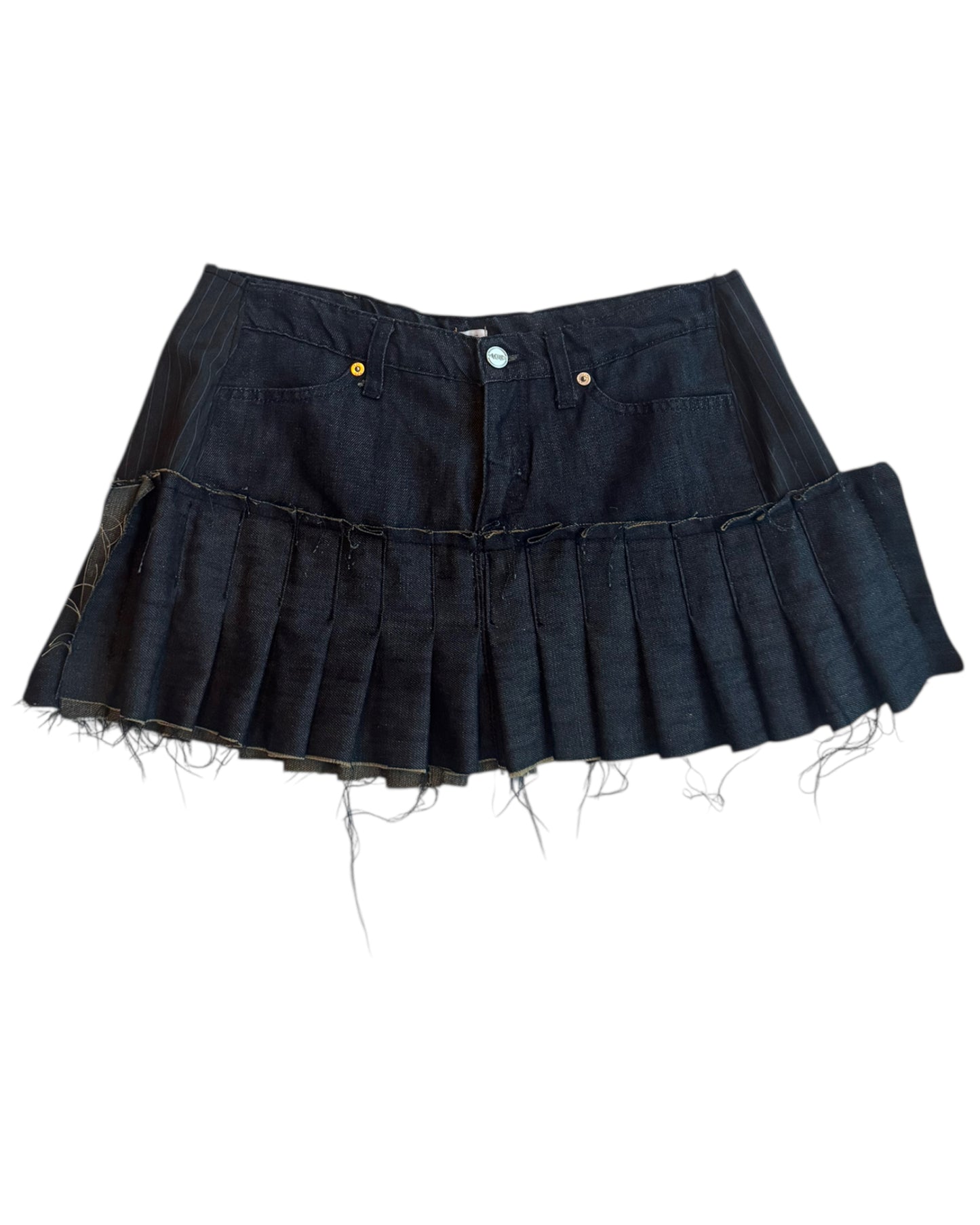 2025 COLLAB LUPE BÁEZ X REMATE SKIRT