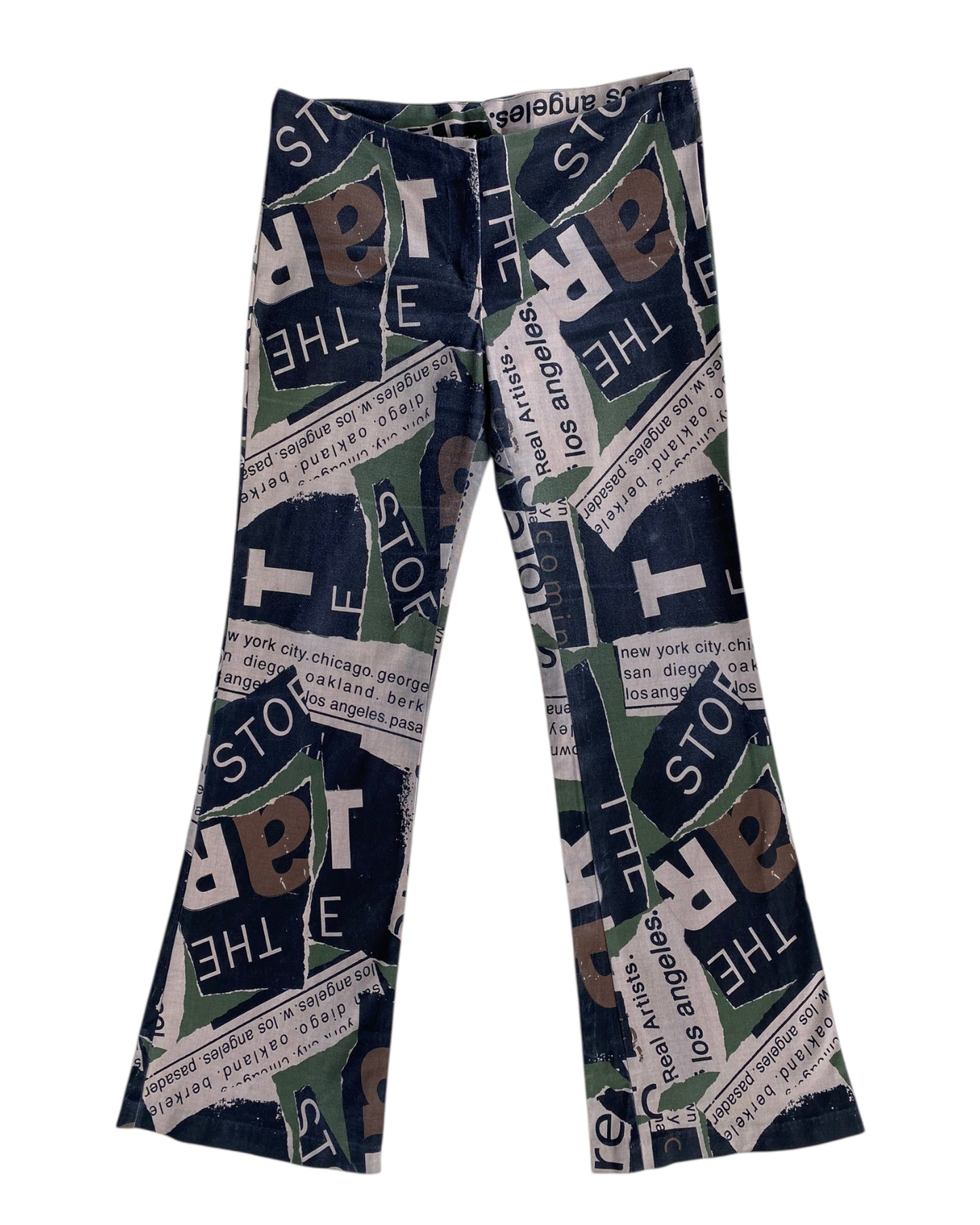 2000´S PAPER PANTS