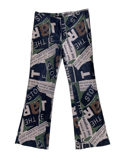 2000´S PAPER PANTS