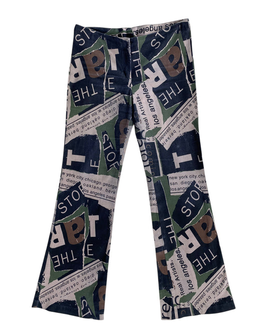 2000´S PAPER PANTS