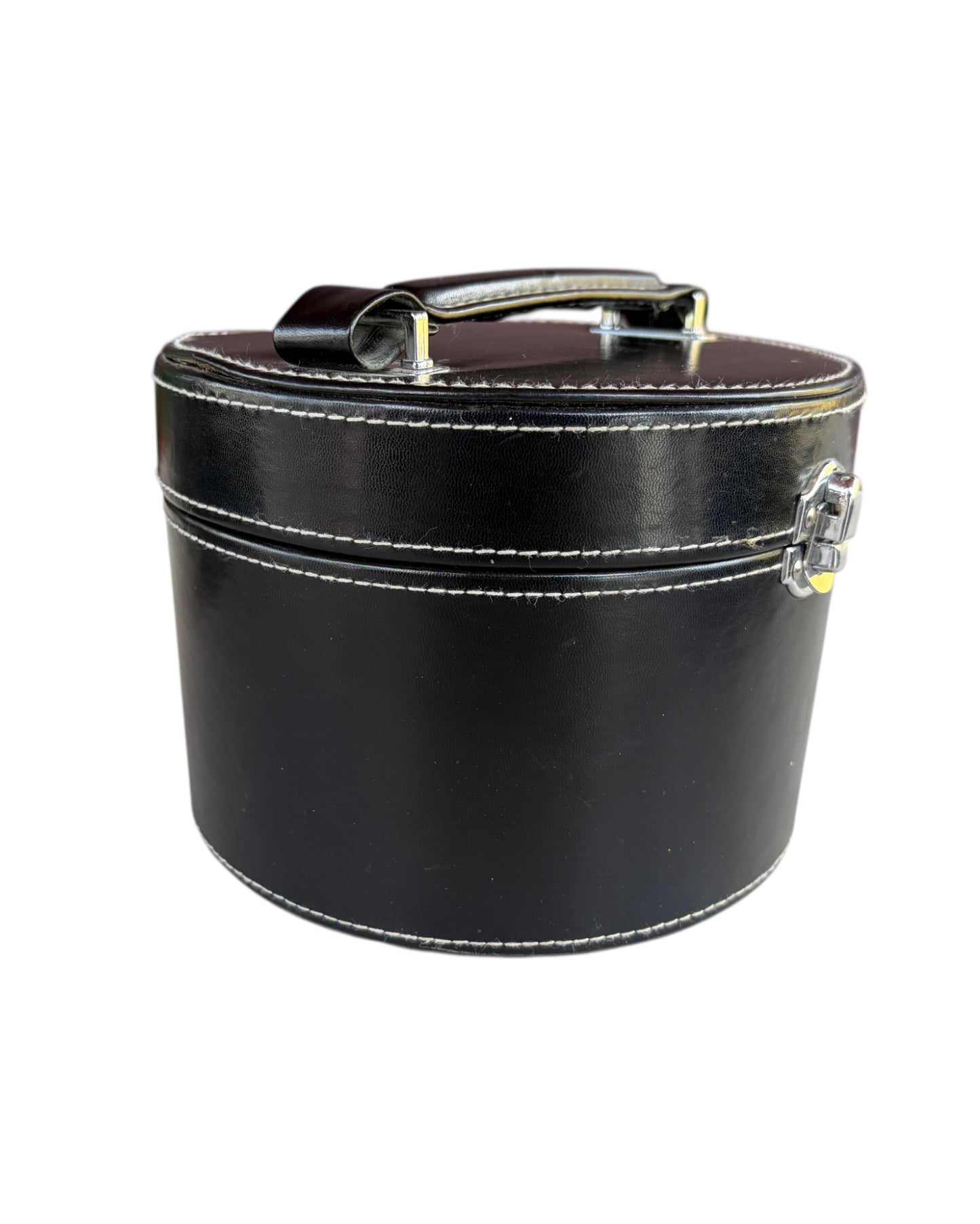 1990w BLACK ROUND VANITY CASE