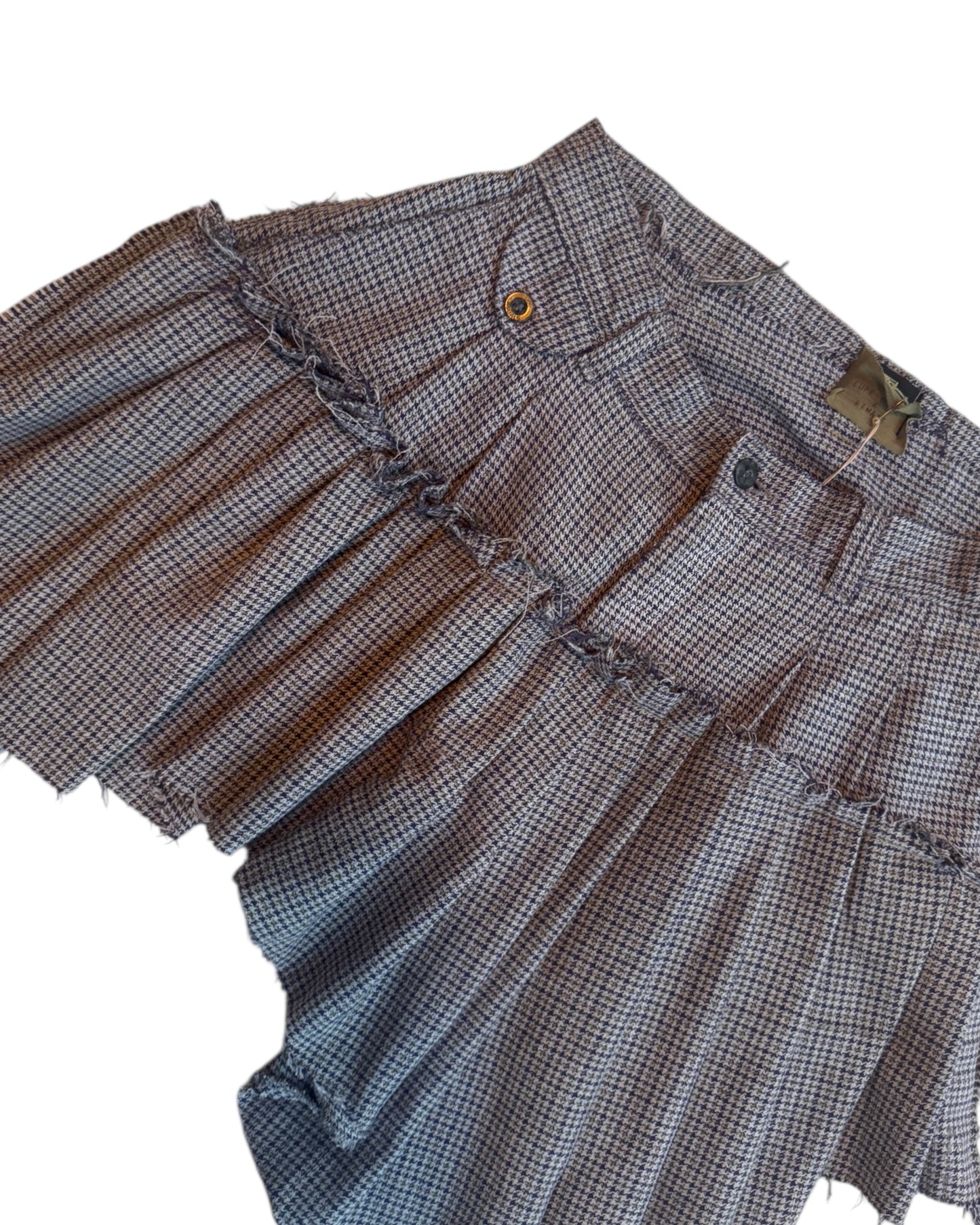 2025 COLLAB LUPE BÁEZ X REMATE SKIRT