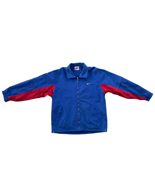 1990S NIKE BLUE WINDBREAKER