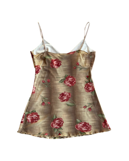 2000S HOTTEMPERED FLORAL CAMISOLE