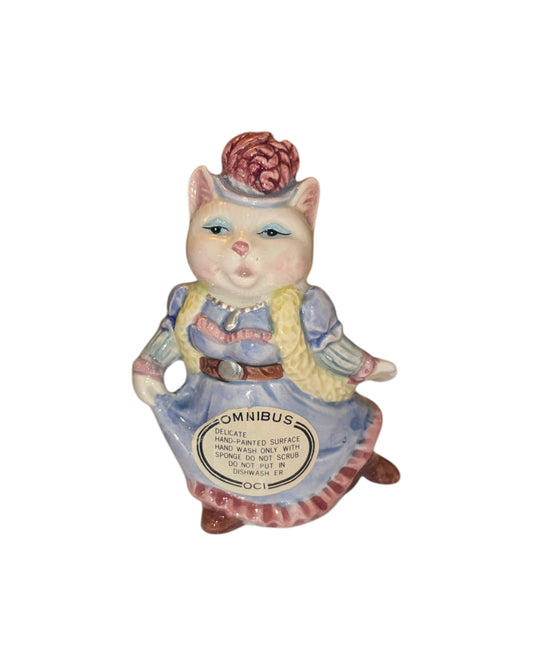 1990S BURLESQUE KITTY SALT SHAKER