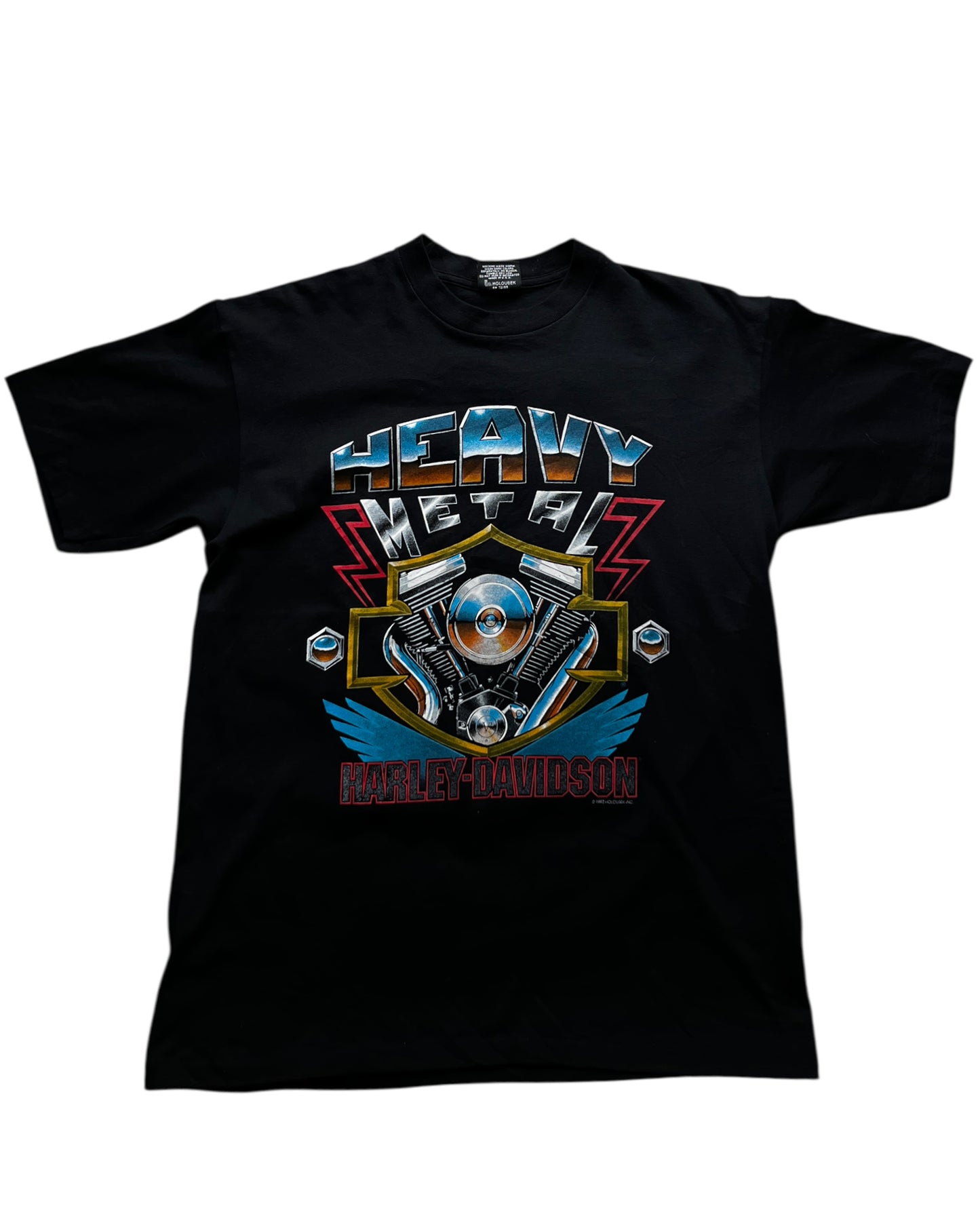 1990'S HARLEY DAVIDSON "HEAVY METAL" TSHIRT