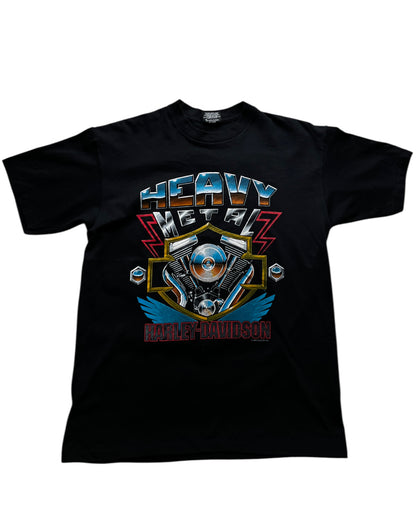 1990'S HARLEY DAVIDSON "HEAVY METAL" TSHIRT
