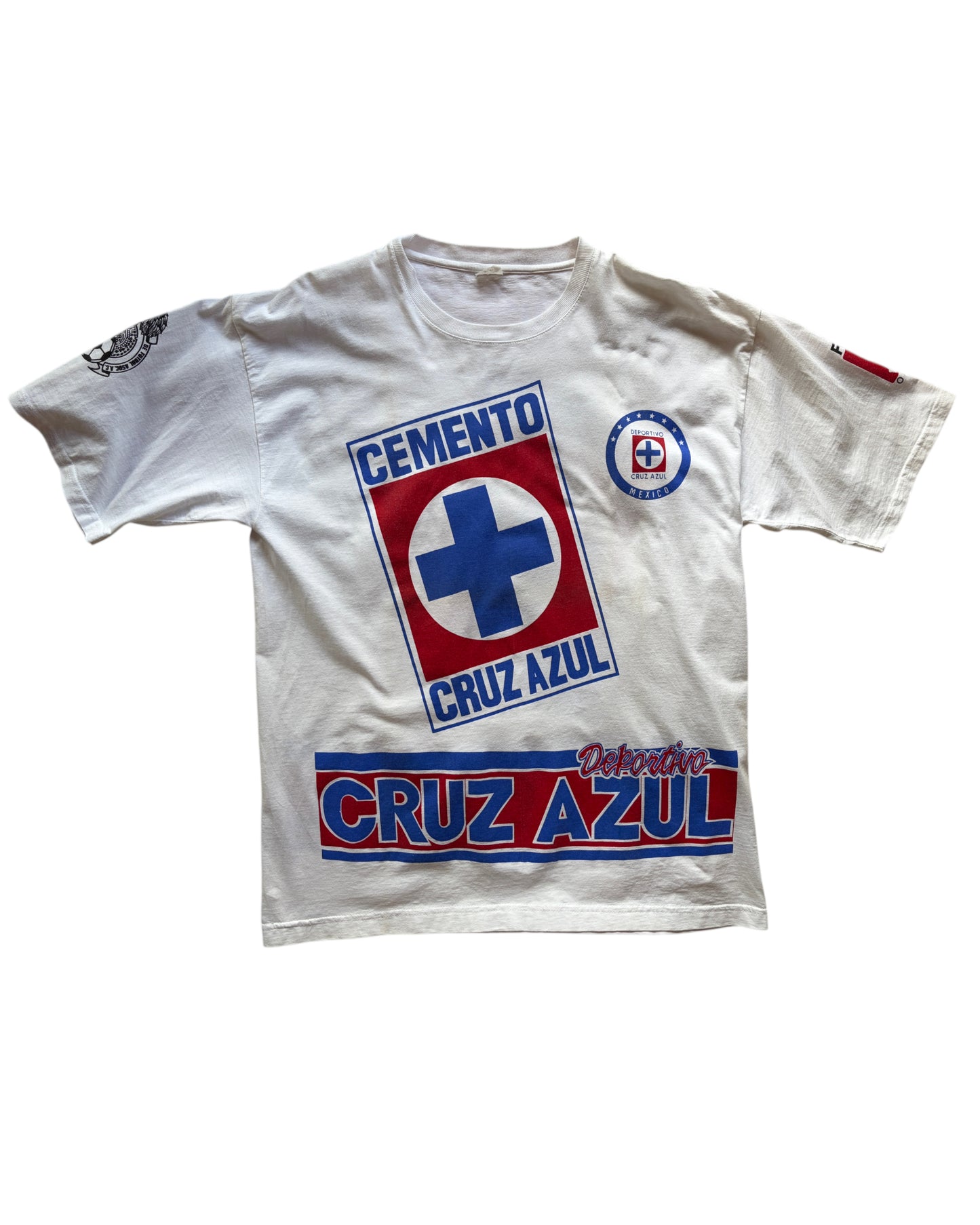 1990s CRUZ AZUL “CEMENTO” TEE