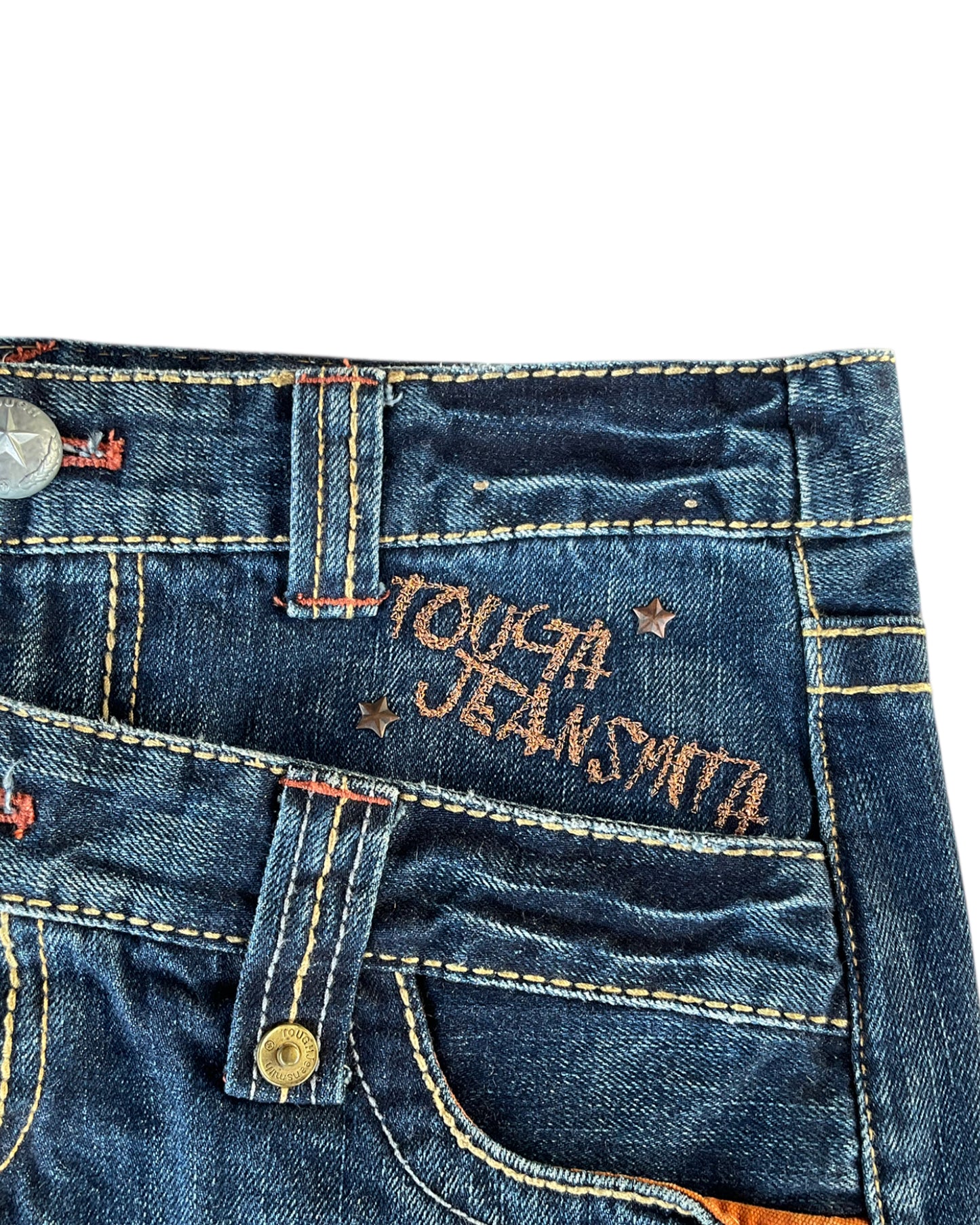 2000S TOUGH JEANSMITH DENIM SKIRT