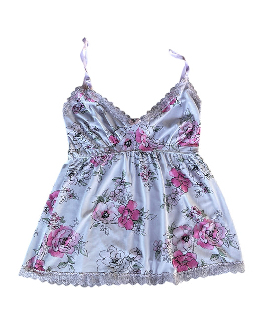 2000S LAURA ASHLEY FLORAL CAMISOLE