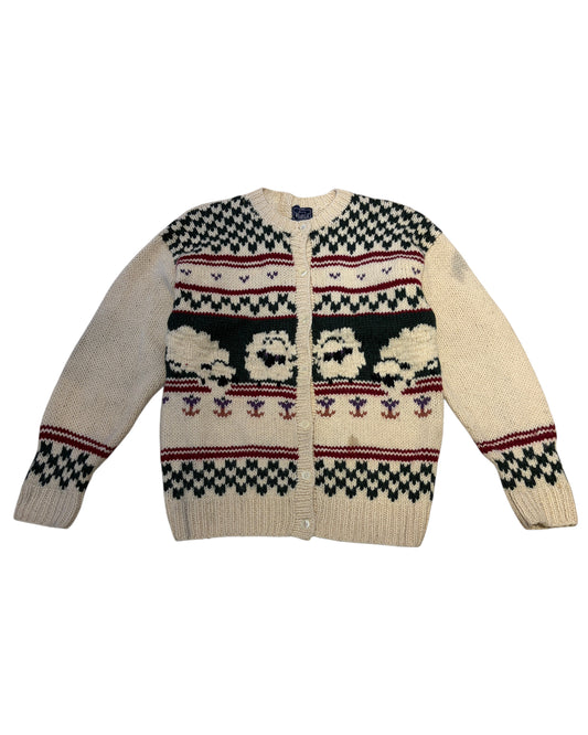 1990'S THE WOOLNICH WOMAN SWEATER