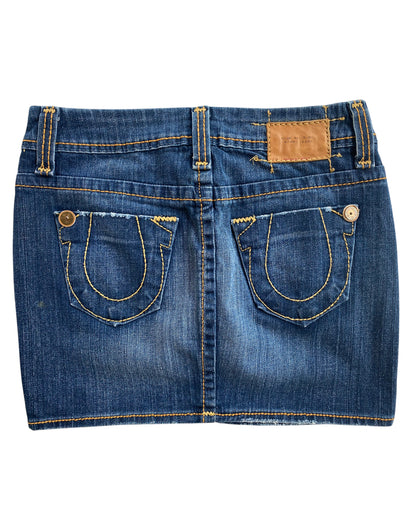 2000´S TRUE RELIGION MINI SKIRT