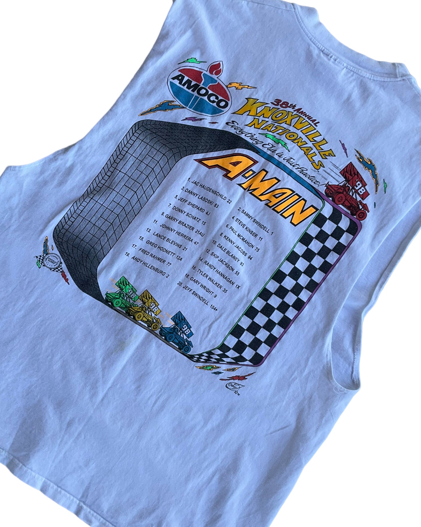 1998S KNOXVILLE NATIONALS T-SHIRT