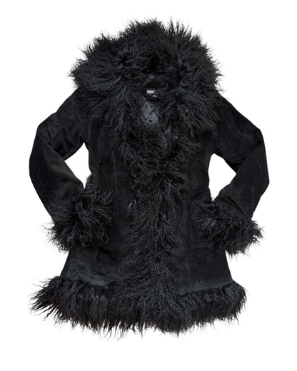 2000S CC CLUB FURRY COAT