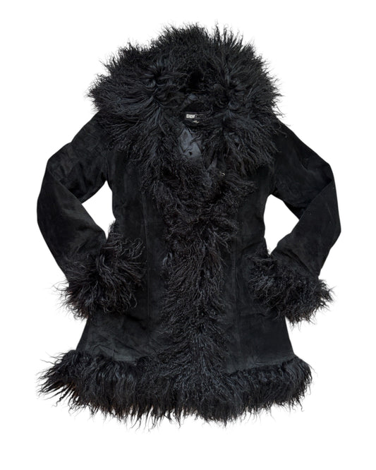 2000S CC CLUB FURRY COAT