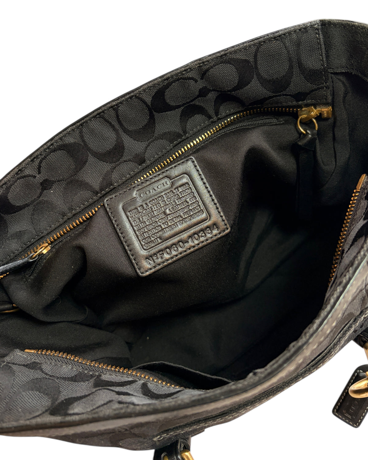2000S COACH BAG