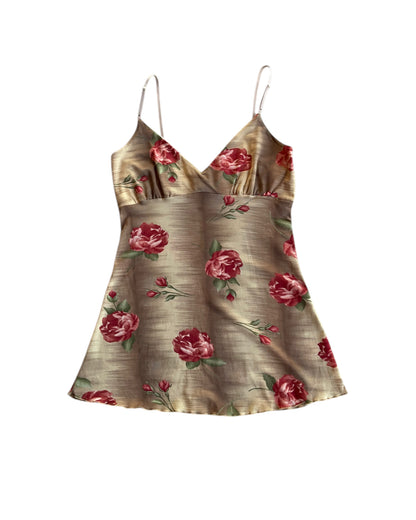 2000S HOTTEMPERED FLORAL CAMISOLE