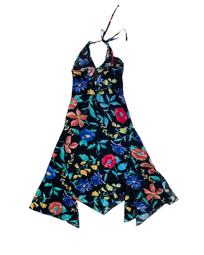 1990S JUDY FLOWERED DRESS