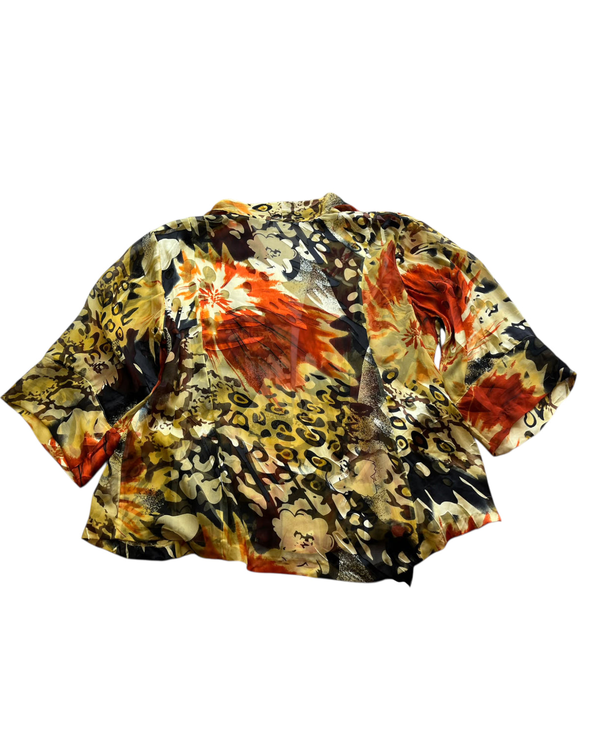 2000S SABINA SILK KIMONO
