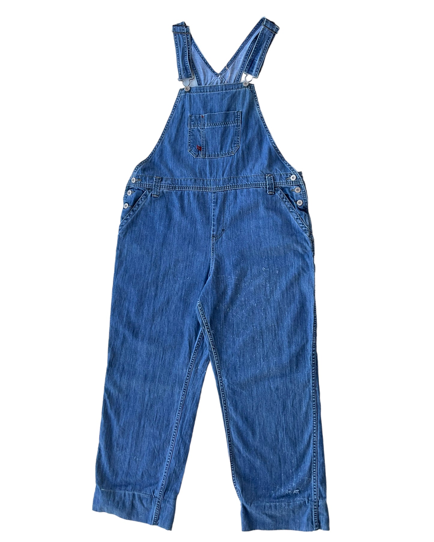 2000s DICKIES DENIM OVERALL