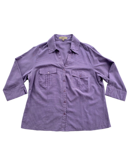 NOTATIONS STRIPED SHIRT