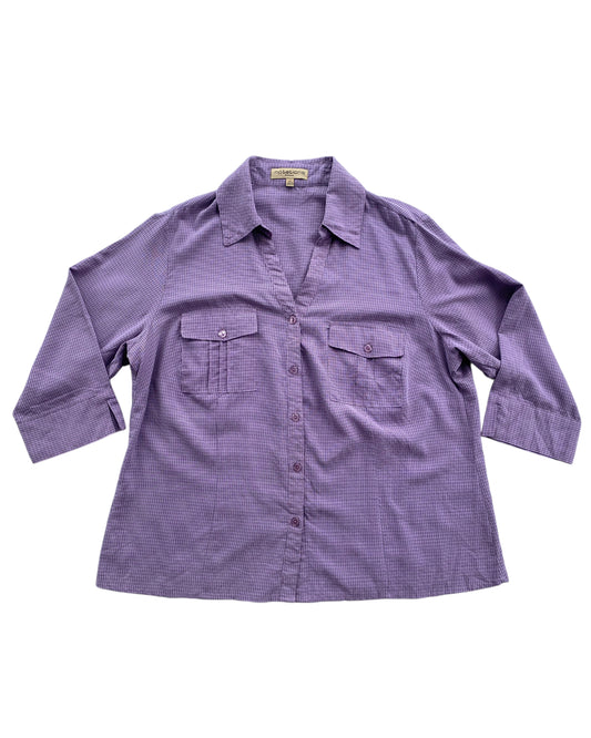 NOTATIONS STRIPED SHIRT