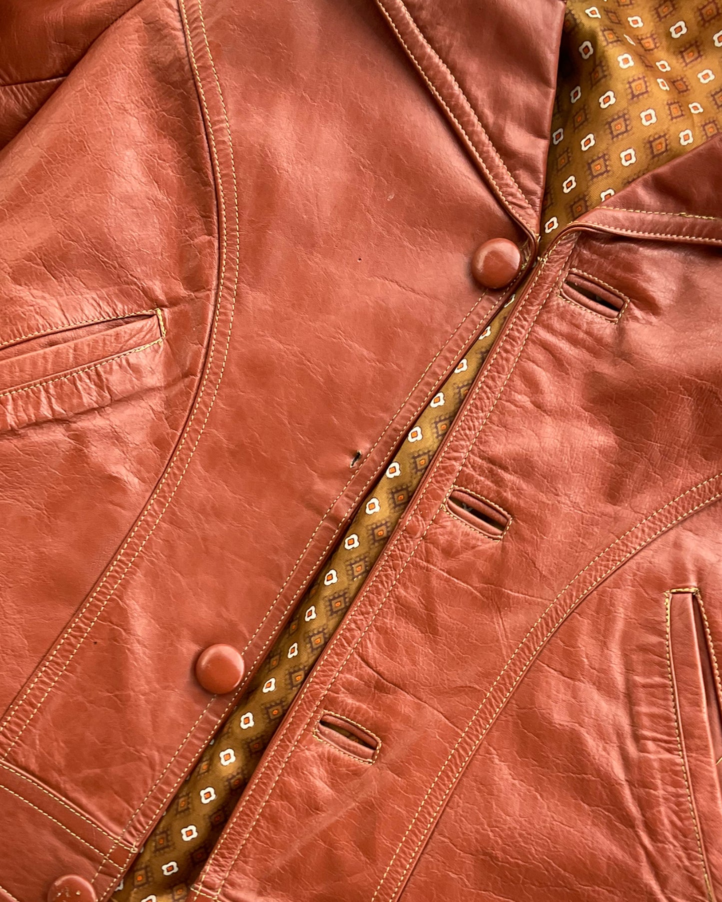 1970s COCOA JACKET