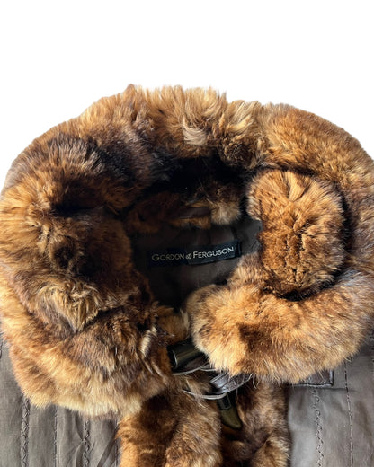 2000S GORDON & FERGUSON PUFFER JACKET