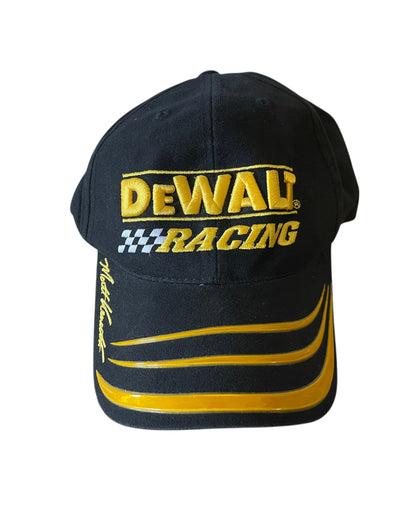 2000S MATT KENSETH DEWALT RACING BLACK CAP