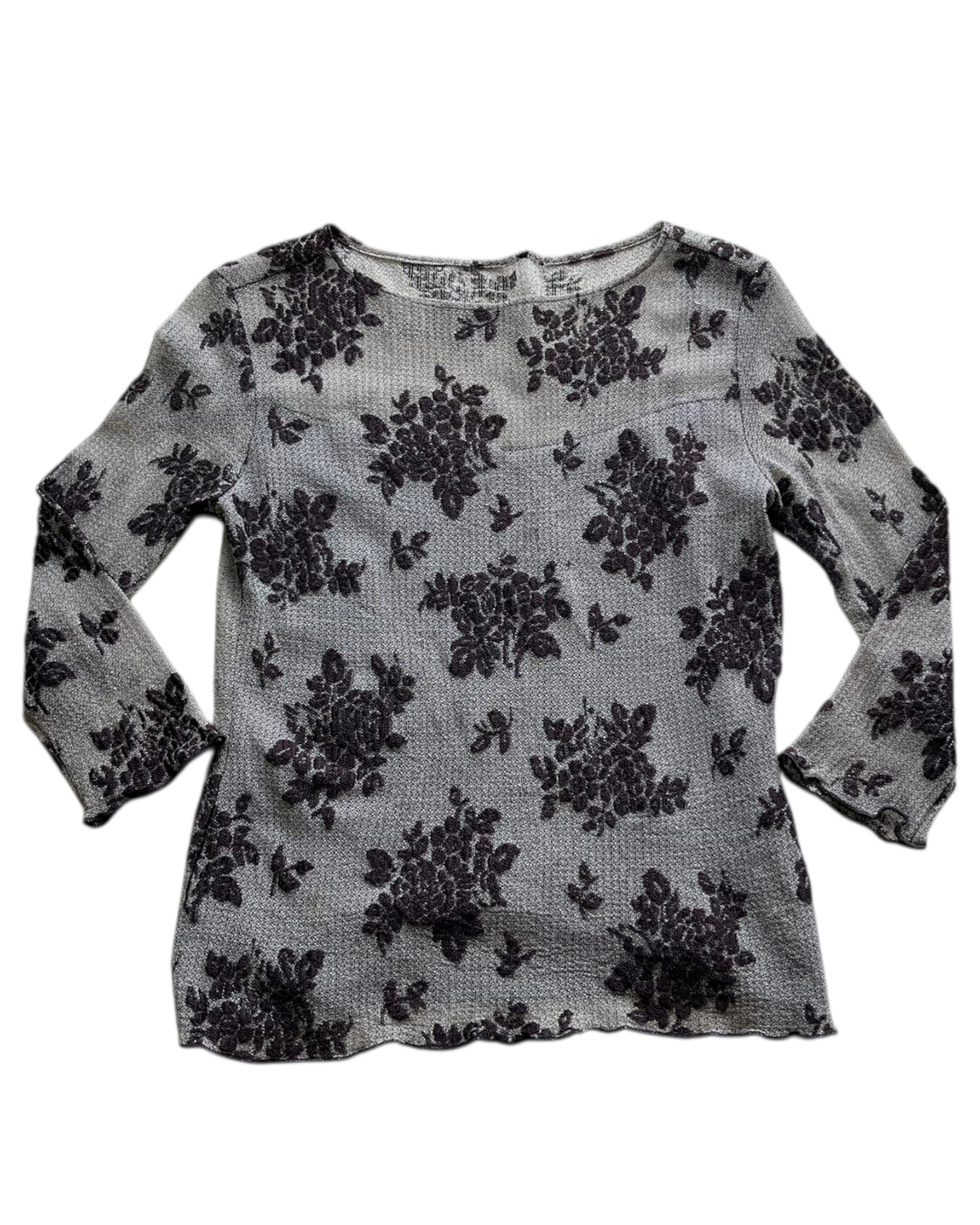 1990S ROSA NEGRA BLOUSE