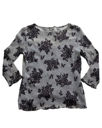 1990S ROSA NEGRA BLOUSE